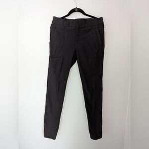 Athleta Black Pants. Women's size 8 Tall. Stretchy trousers. Women's pants
